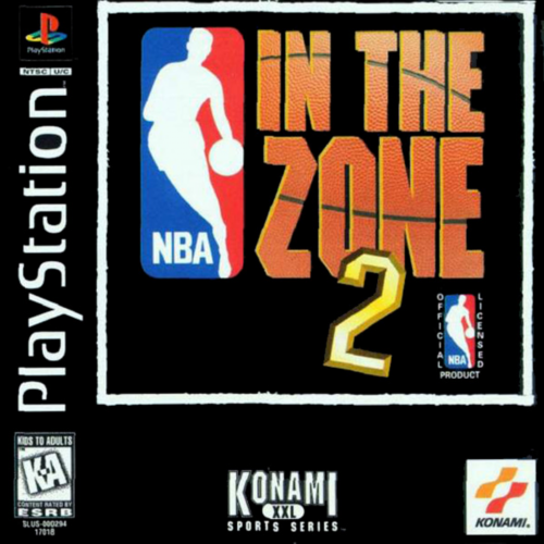 NBA in the Zone 2 (USA) Cover
